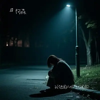 孤独的人听悲伤的歌封面