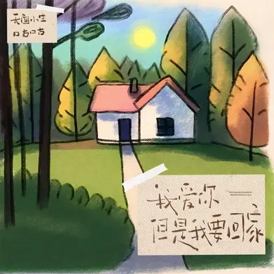 我爱你但是我要回家封面