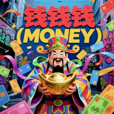 钱钱钱(MONEY)封面