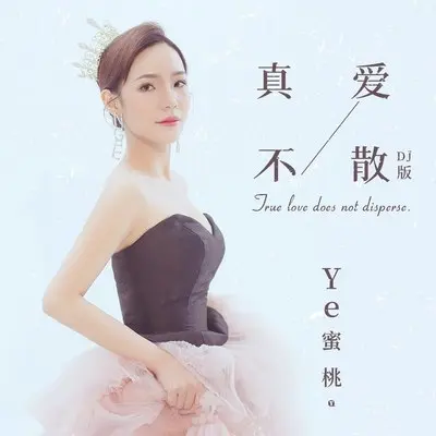 真爱不散 (DJ何鹏版)(伴奏) - 陈凤羽封面