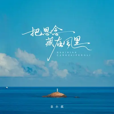 把思念藏在风里（片段）封面