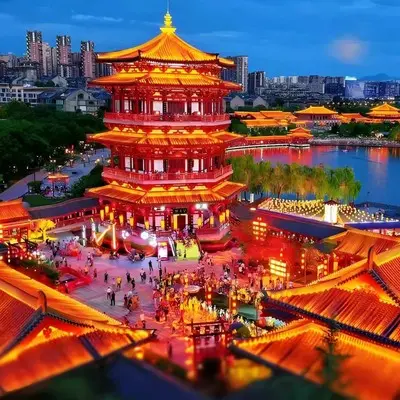 夜话长安丝路风(节奏)5封面