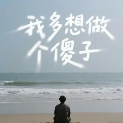 我多想做个傻子封面