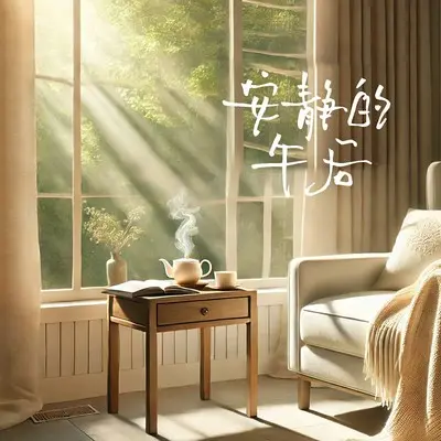 安静的午后封面