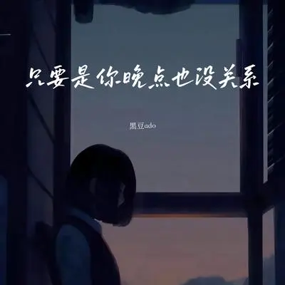 只要是你晚点也没关系封面