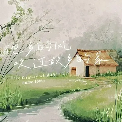他乡的风吹过故乡的家封面