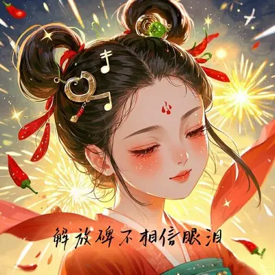 解放碑不相信眼泪封面