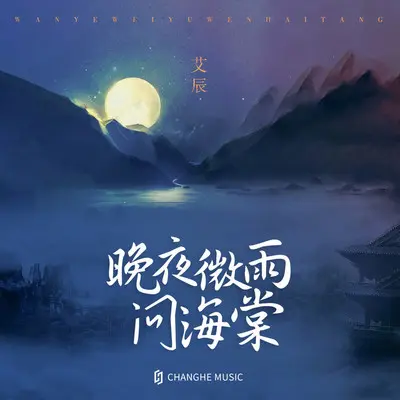 晚夜微雨问海棠封面