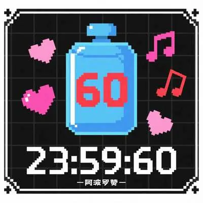 23个小时59分60秒(都在想你)封面
