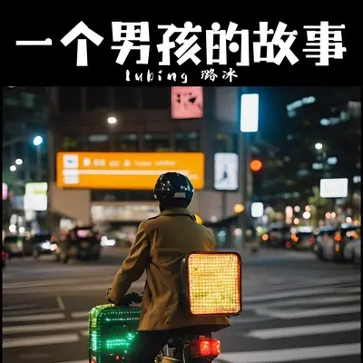 一个男孩的故事封面