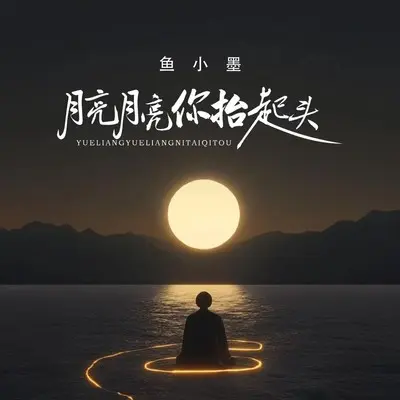 月亮月亮你抬起头封面