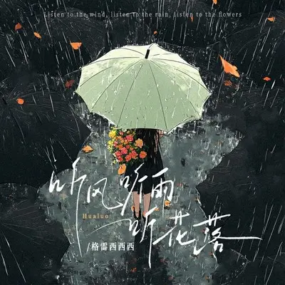 听风听雨听花落封面