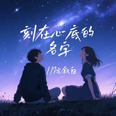 刻在心底的名字封面