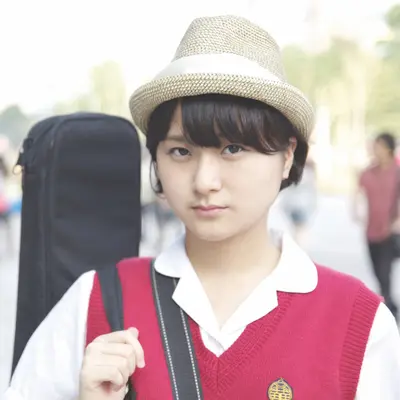吹著口哨的女孩The Whistling Girl封面
