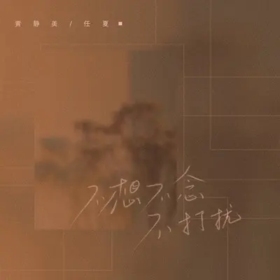 不想不念不打扰封面