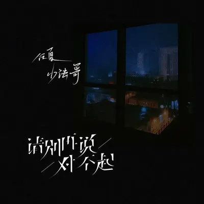 请别再说对不起封面