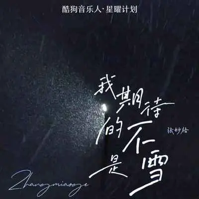 我期待的不是雪 (而是有你的冬天) (1.1x版)封面