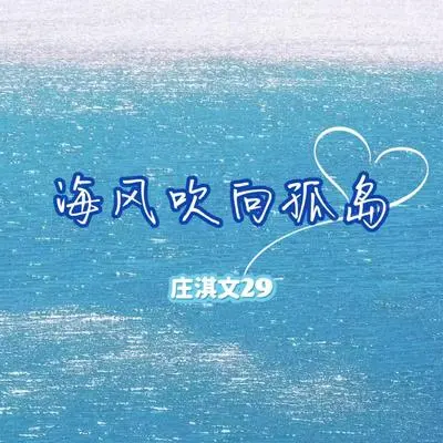 海风吹向孤岛 - 庄淇玟29封面