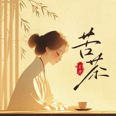 苦茶封面