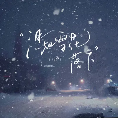 泪如雪花落下封面