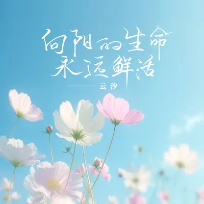向阳的生命永远鲜活封面