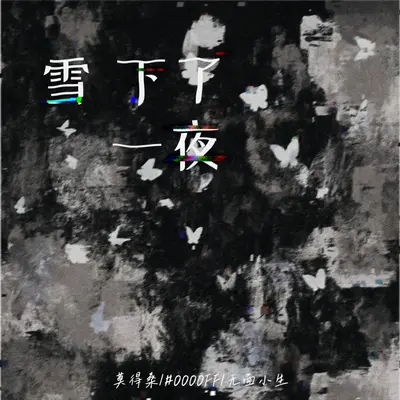 雪下了一夜封面