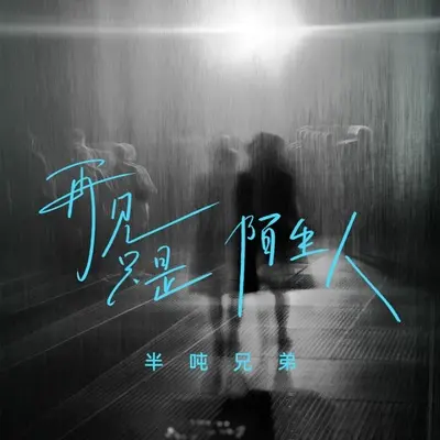 再见只是陌生人 (DJ默涵版) - 半吨兄弟封面