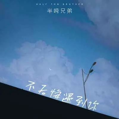 不后悔遇到你 (DJ默涵版)封面