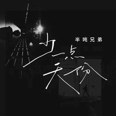 少一点天份封面