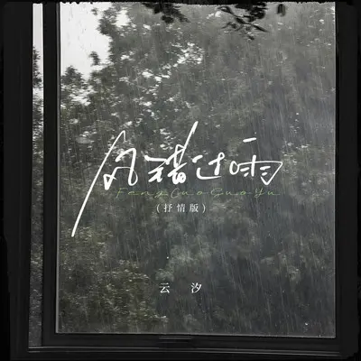 风错过雨(抒情版)封面