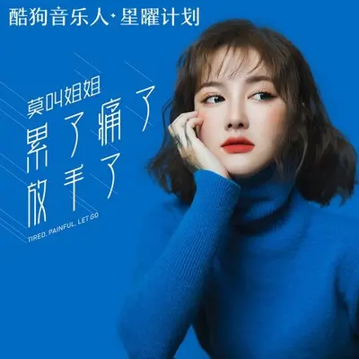 累了痛了放手了 (DJ默涵版)封面