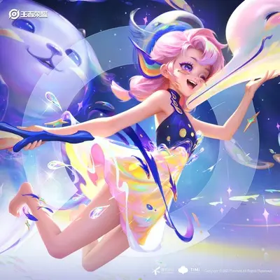 《歌声与微笑》之“江河有灵” - 王者荣耀 / 刘冬封面