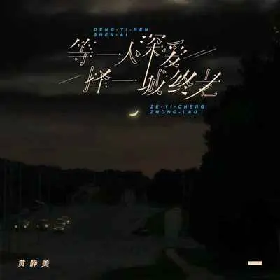 等一人深爱,择一城终老封面