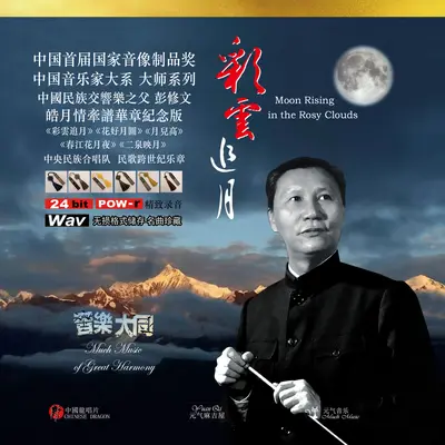Moon Rising in the High Sky封面