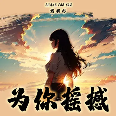 为你摇撼(女版伴奏) - 戴羽彤封面