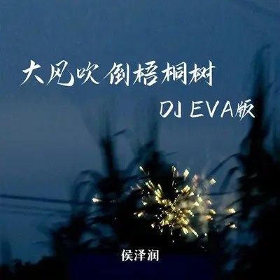 大风吹倒梧桐树（DJ EVA版）封面