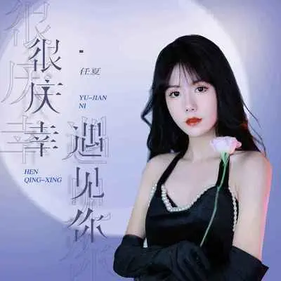 很庆幸遇见你封面