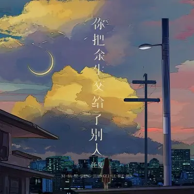 你把余生交给了别人封面