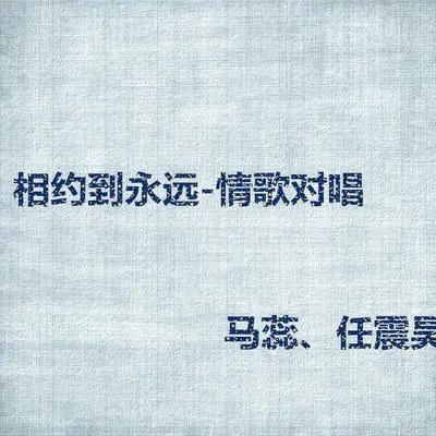 不要走不要走（专辑：相约到永远-情歌对唱）封面