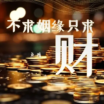 不求姻缘只求财 (DJ伟然版)封面