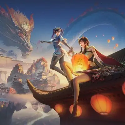 龙映山海(穿越火线手游龙年版本主题音乐)封面