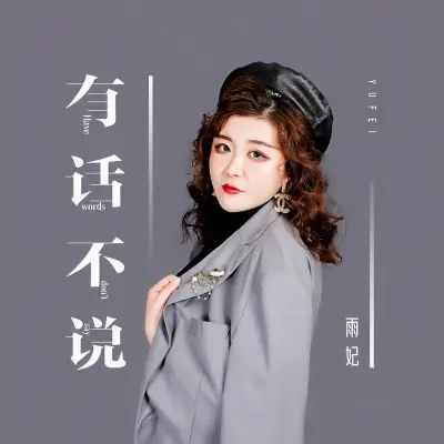 有话不说封面