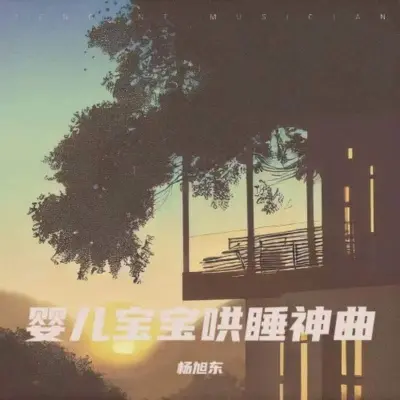 新生儿安抚轻音乐(婴儿催眠曲八音盒羊水声)(专辑:宝宝摇篮曲|婴儿安抚音乐|宝宝胎教哄睡安抚|宝宝催眠曲|哄睡轻音乐|睡眠音乐 催眠曲5分钟入睡 阿尔法脑波音乐) - 杨旭东封面