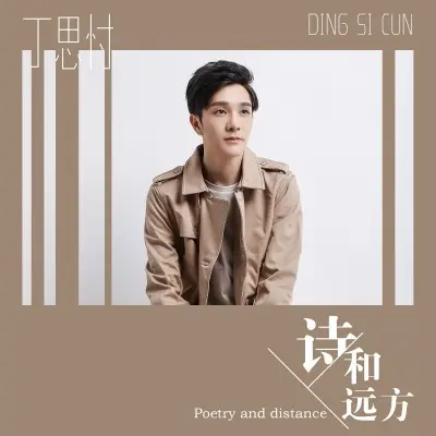 诗和远方 - 丁思忖封面