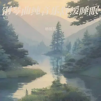 睡眠音乐 舒缓压力 快速入睡封面