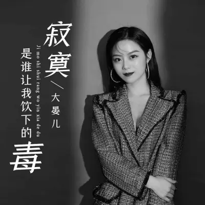 寂寞是谁让我饮下的毒封面