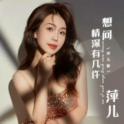 想问情深有几许 (萍儿版) - 萍儿封面