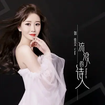 流浪的诗人 - 刘佳文封面