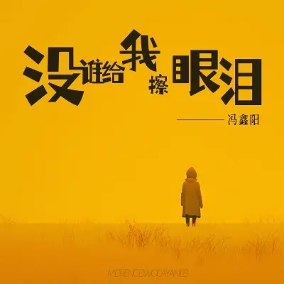 没谁给我擦眼泪 (完整版)封面