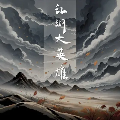 江湖大英雄封面